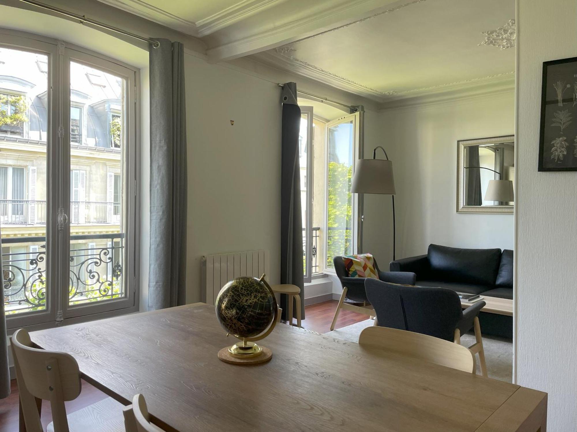 Appartement 6pers#chatelet#les Halles#rivoli Parijs